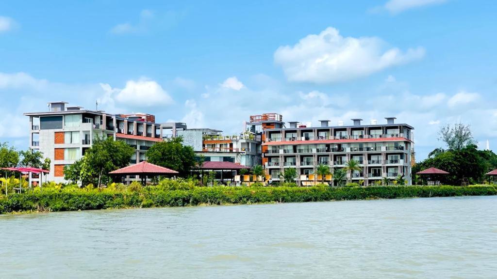 Hotel Sonar Bangla Taki Hasnabad Eksteriør bilde